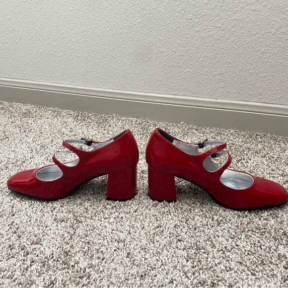 Carel Paris Alice Mary Jane Pumps - Picture 3 of 6
